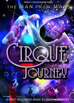 Cirque-Show-Purple-Poster