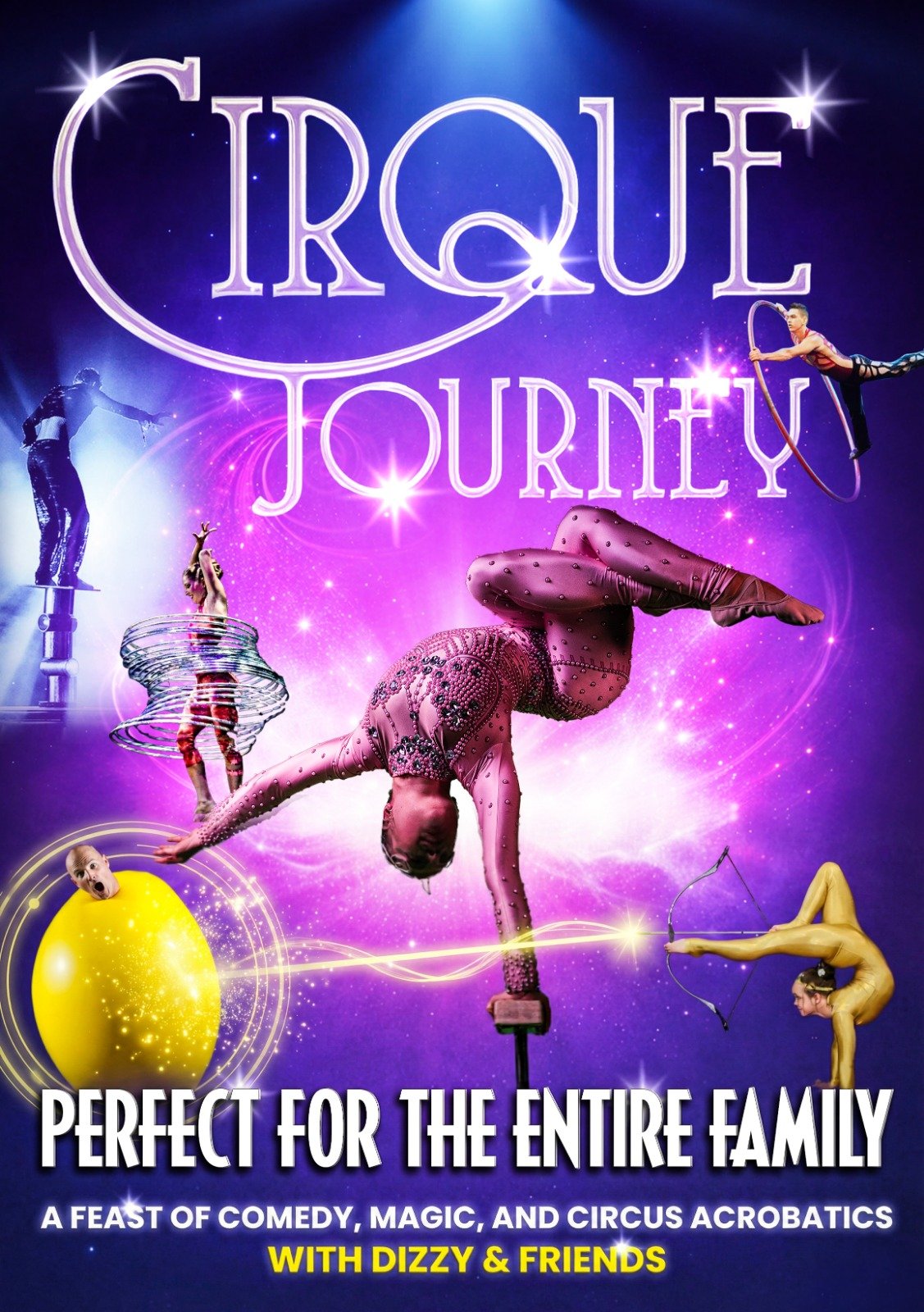 Official Cirque Journey Poster